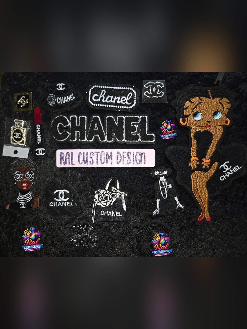 Hand Crafted Iron On Patches Bundle Package